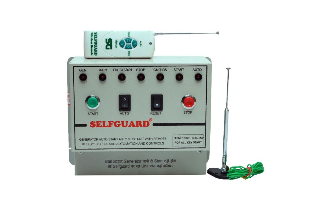 Generator Auto Start System Installation Guide | Selfguard